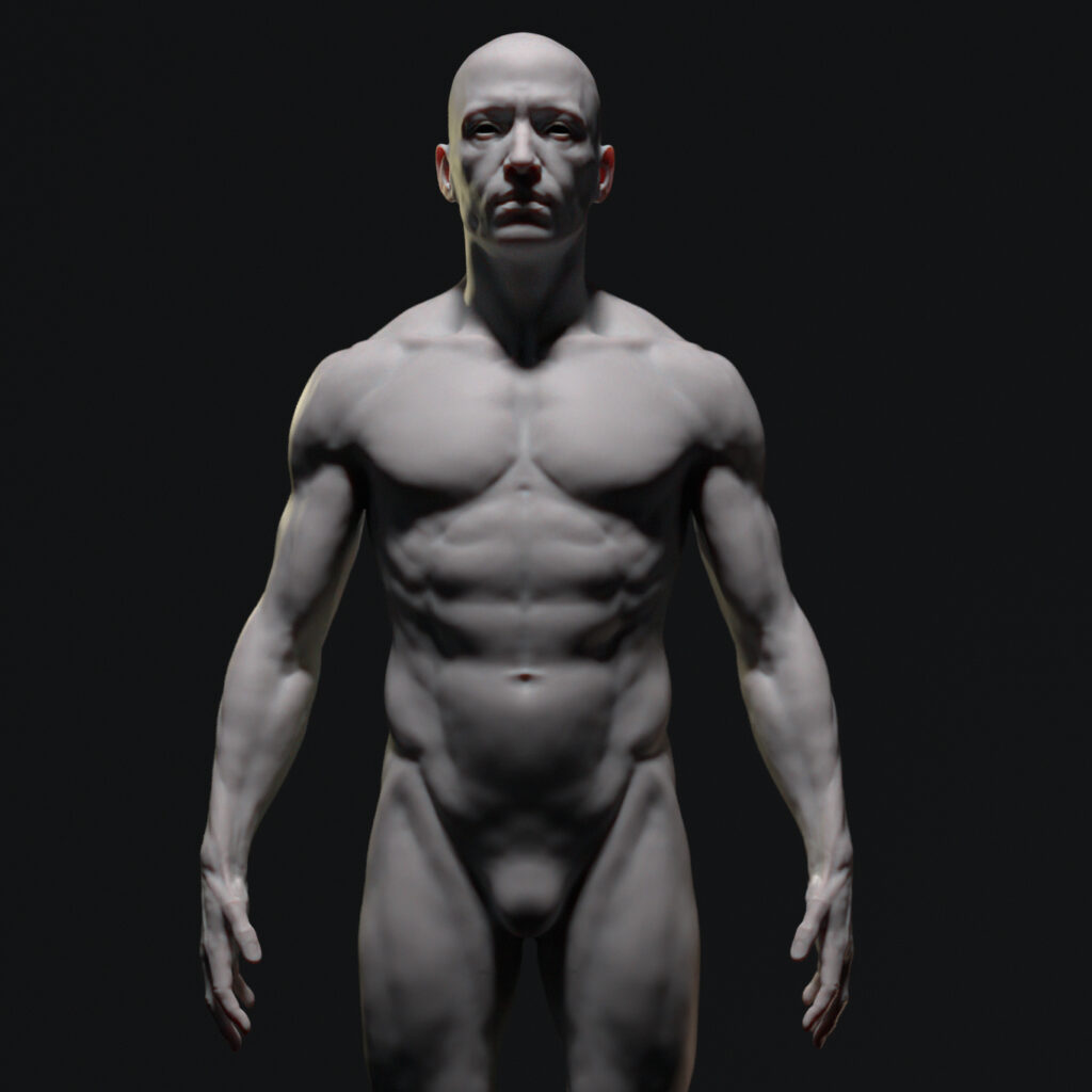 Daniel Nehring, 3D Character