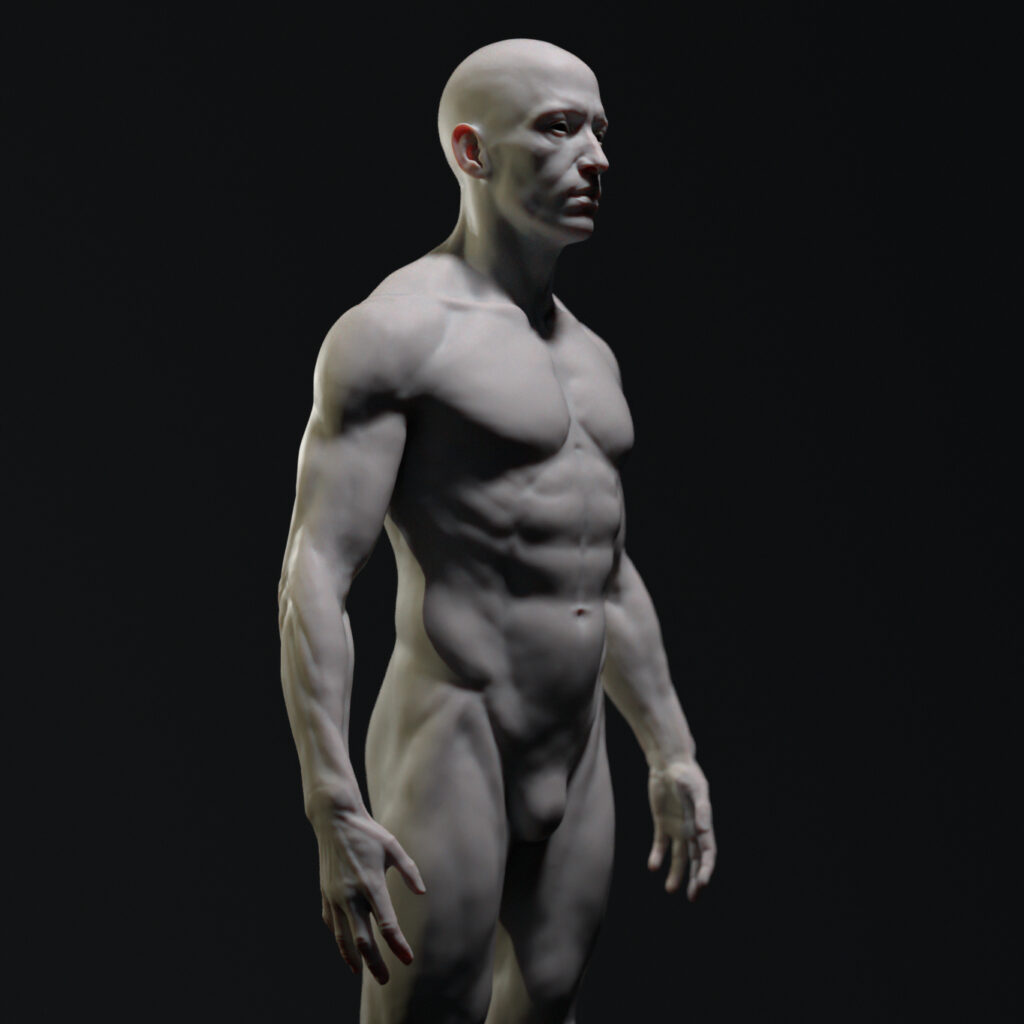 Daniel Nehring, 3D Character