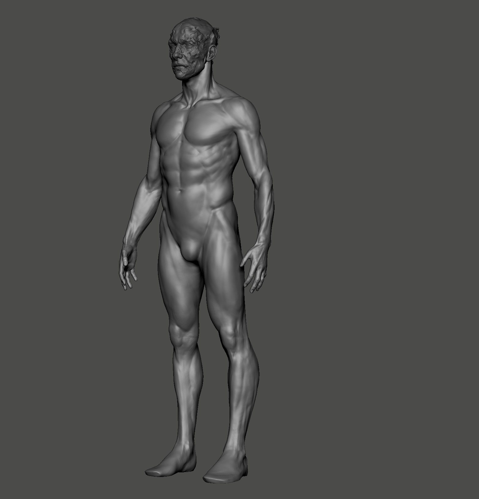 Daniel Nehring, 3D Character