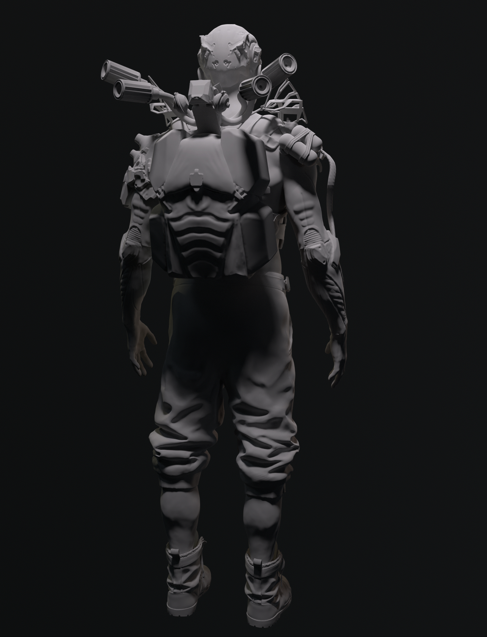 Daniel Nehring, 3D Character