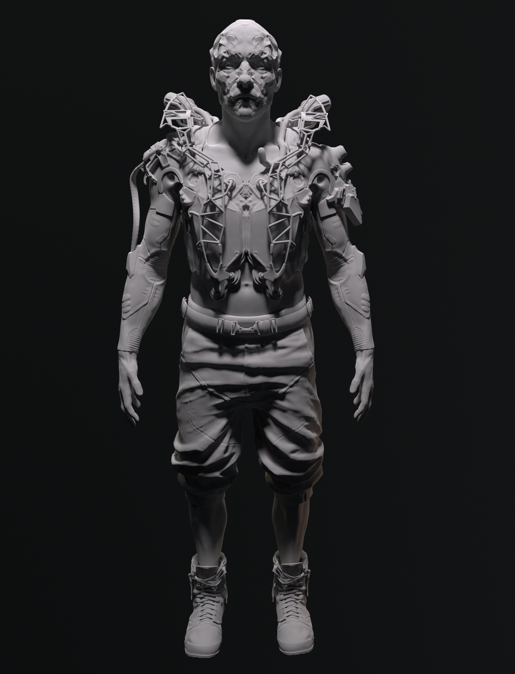 Daniel Nehring, 3D Character