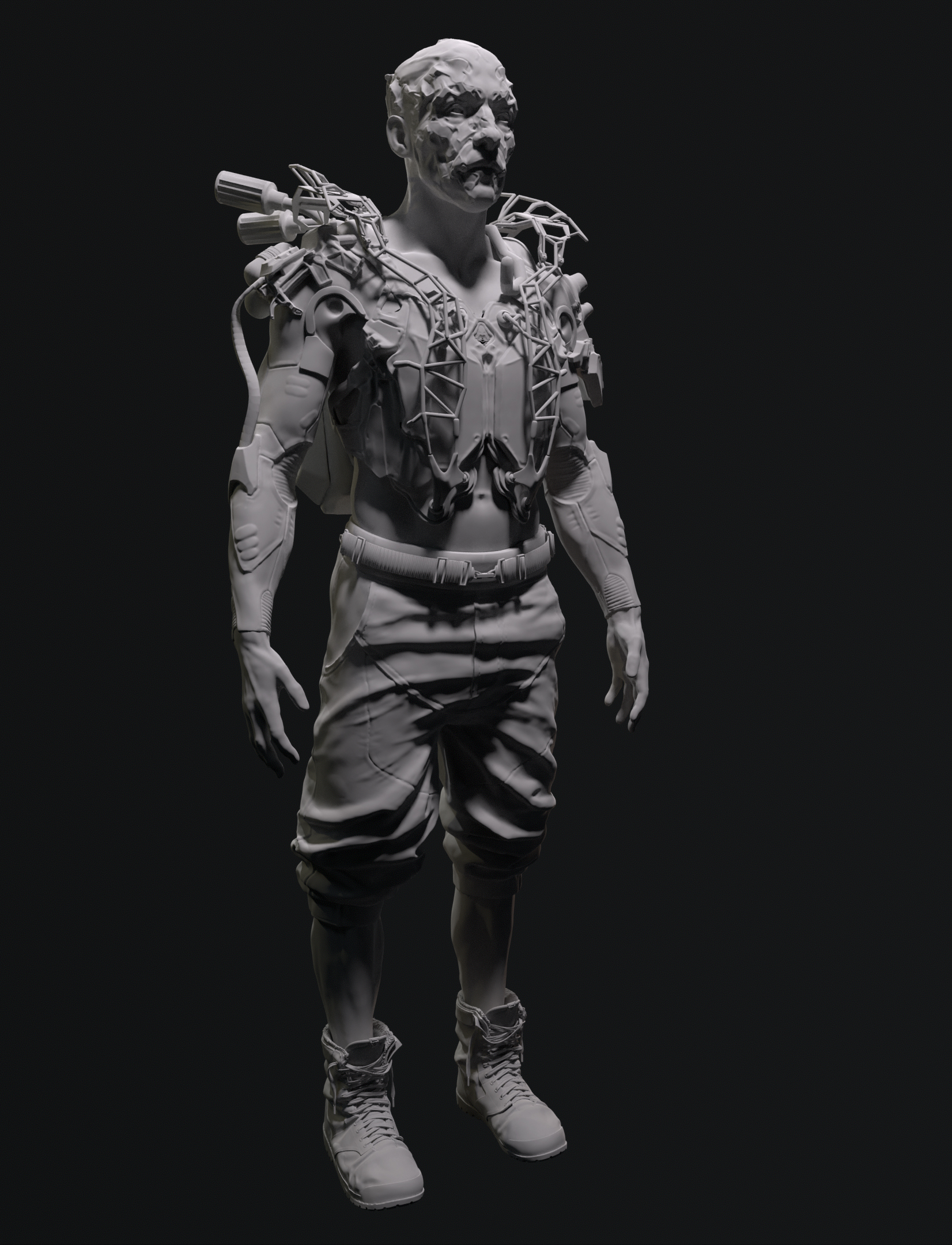 Daniel Nehring, 3D Character