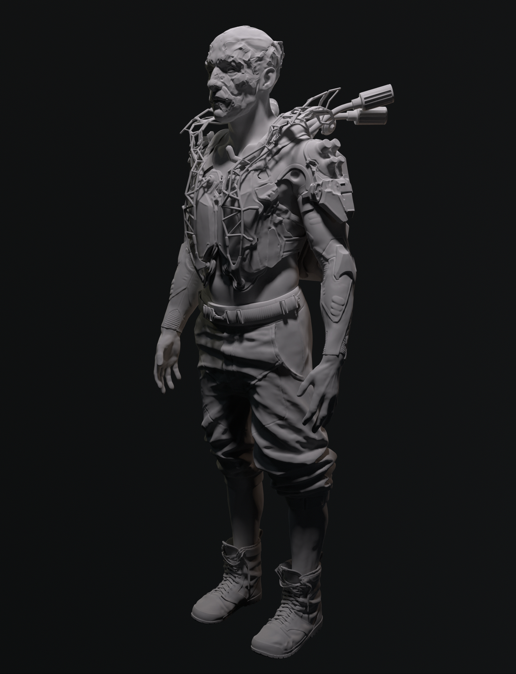 Daniel Nehring, 3D Character