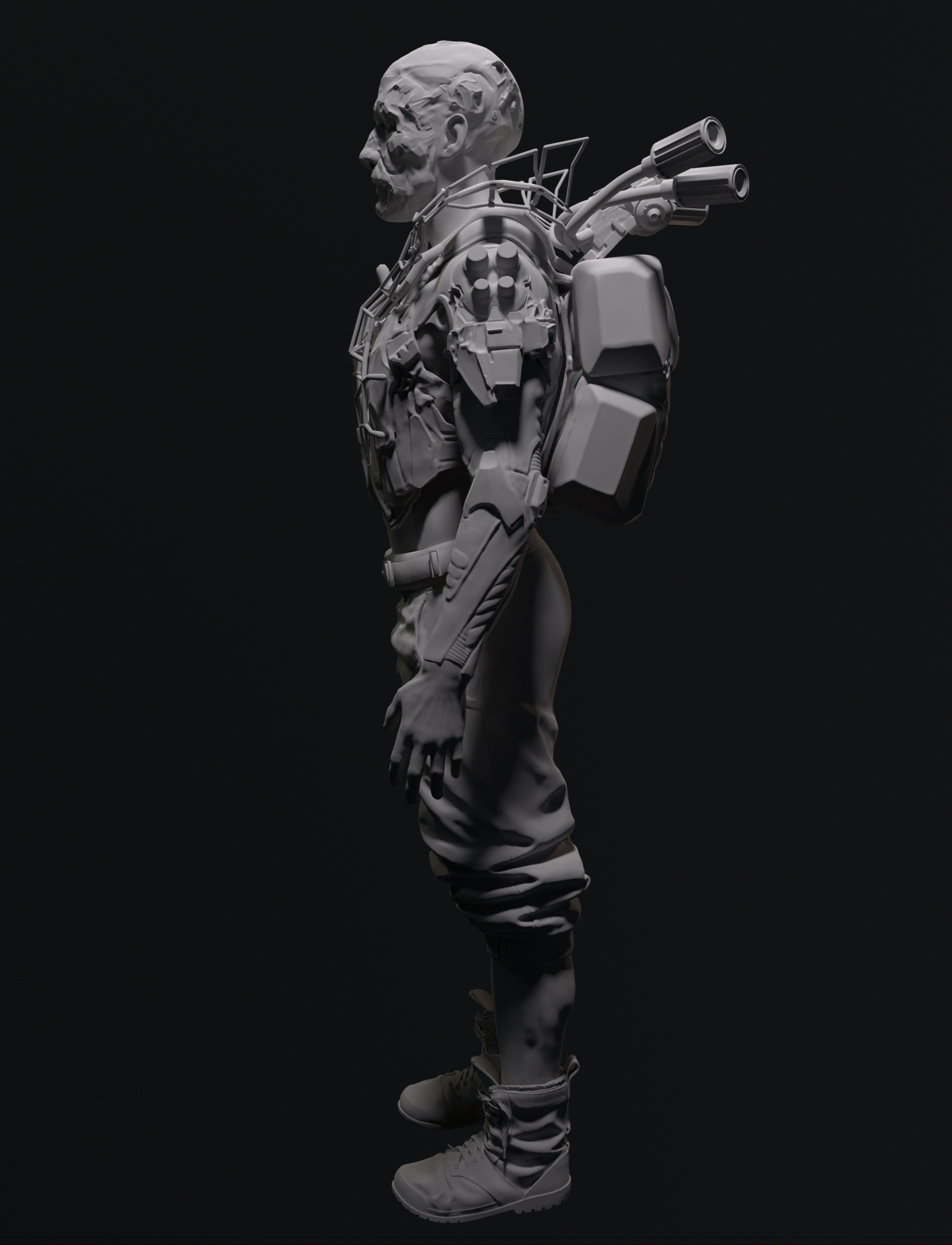 Daniel Nehring, 3D Character