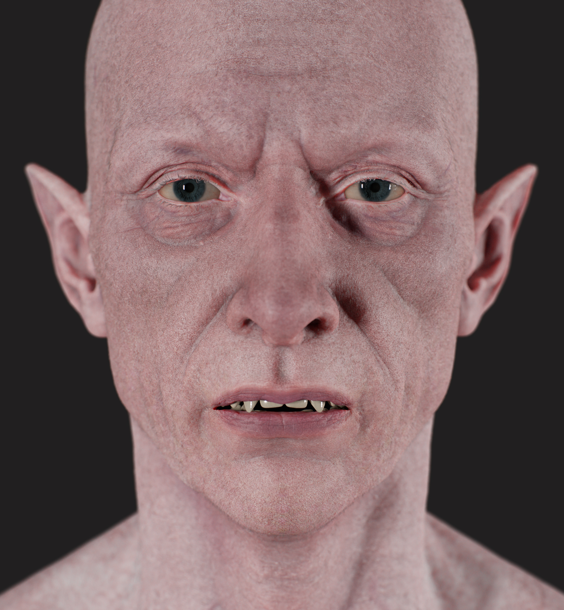 Daniel Nehring, Geister, Ghosts, Character