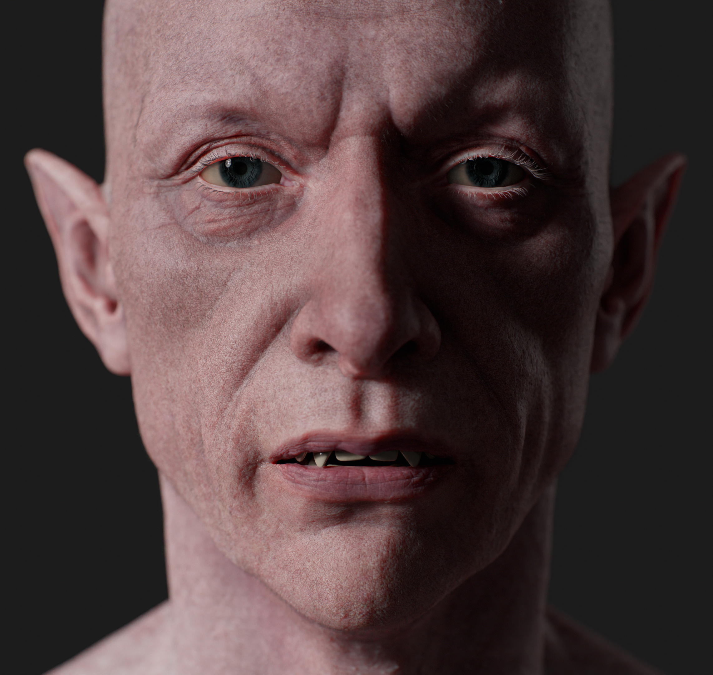 Daniel Nehring, Geister, Ghosts, Character