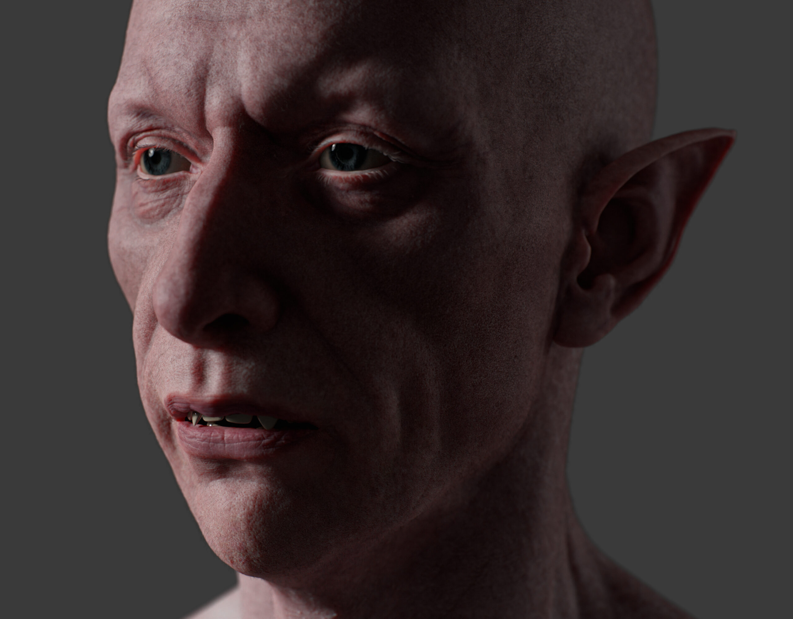 Daniel Nehring, Geister, Ghosts, Character